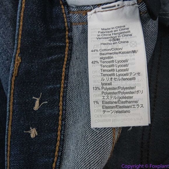 NEW‎ Madewell 10" High-Rise Skinny Jeans in Danny Wash, 26 - Picture 13 of 14